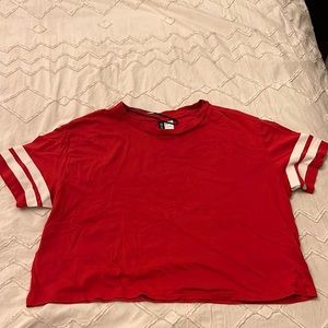 Divided by H&M crop top